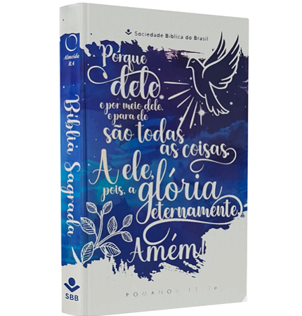 Bíblia Sagrada | ARA | Letra Normal | Capa Dura Lettering