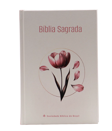 Bíblia Semear NAA, Letra Regular, Capa Dura Ilustrada