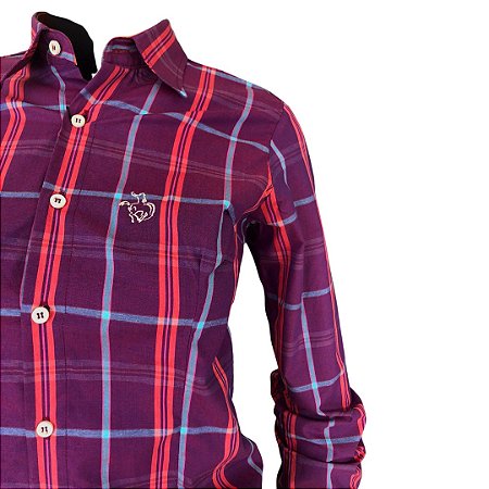 Camisa Masculina Country Manga Longa Radade Vaquejada - PAINT