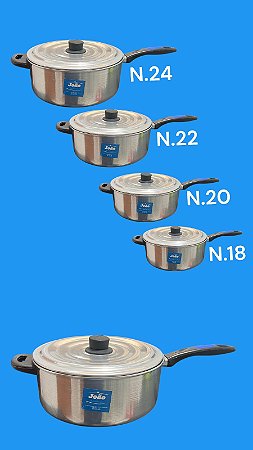 Caçarolas com Tampa