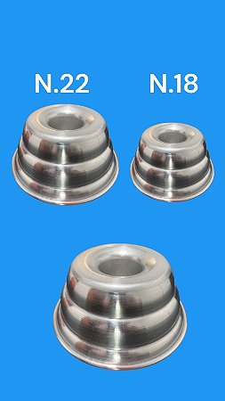 Formas de Bolo Boleada (Pudim)