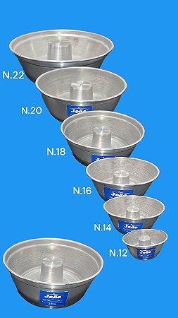 Forma de Bolo (Pudim)