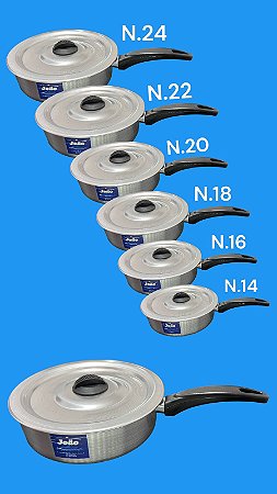 Frigideira com Tampa