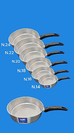 Frigideira sem Tampa