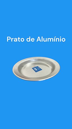 Prato de Alumínio