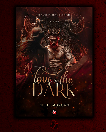 Love in the Dark - Opção de capa 1