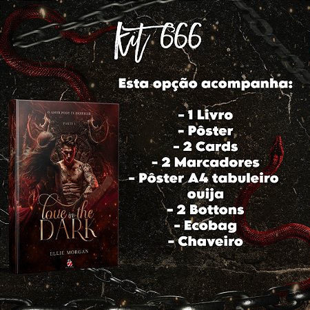 KIT 666 - OPÇÃO DE CAPA 1