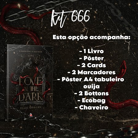 KIT 666 - OPÇÃO DE CAPA 2