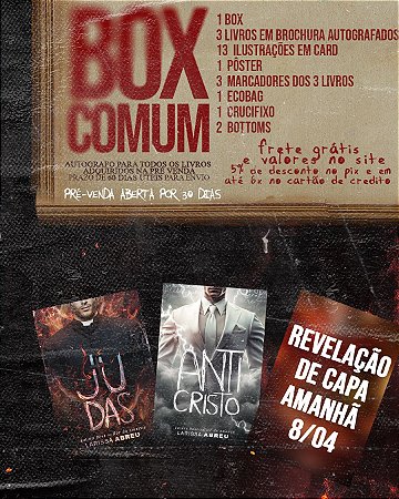 Kit 2 - Box Capa Comum