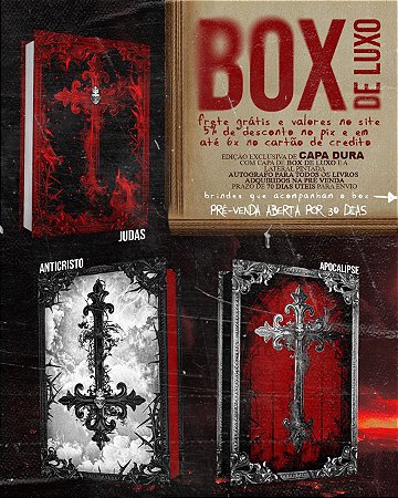 KIT Edição de colecionador - Box em capa dura