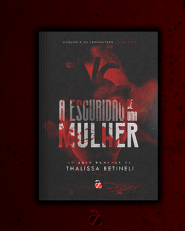 A escuridão de uma mulher - brochura