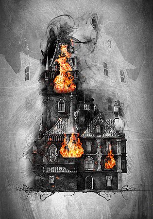 Garotos furiosos queimam você - Capa Dura