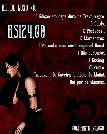 Kit Luxo +18 - Trevo Negro