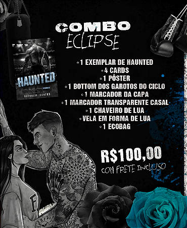 Haunted - combo Eclipse - pré-venda