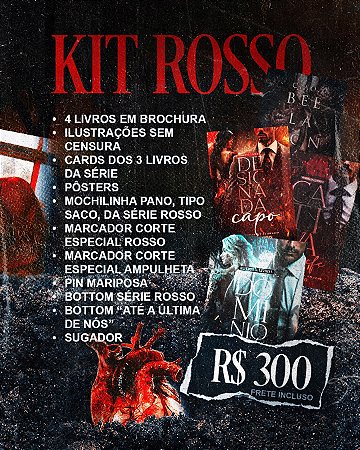 Kit Rosso - completo