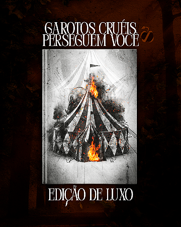 Garotos cruéis perseguem você - Capa Dura