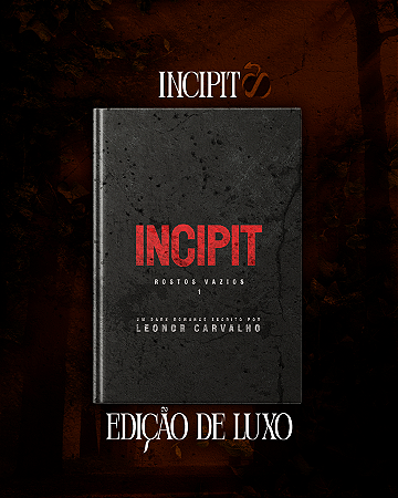 Incipit - Capa Dura