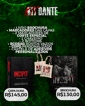 Kit Dante - brochura