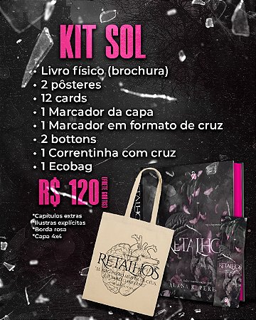 Kit Sol - Retalhos