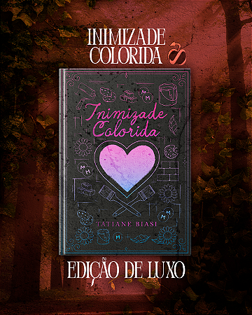 Inimizade colorida - capa dura com jacket