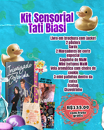 Kit sensorial - Tati Biasi