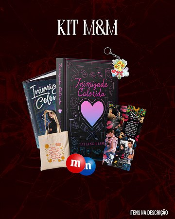 Kit M&M - Tati Biasi