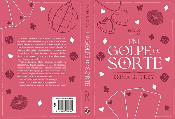 Um golpe de sorte - capa dura