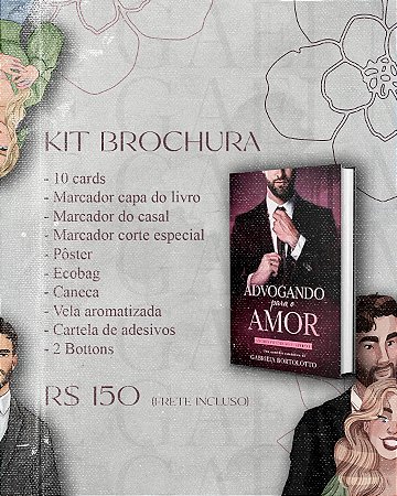 Kit Brochura - Advogando para o amor