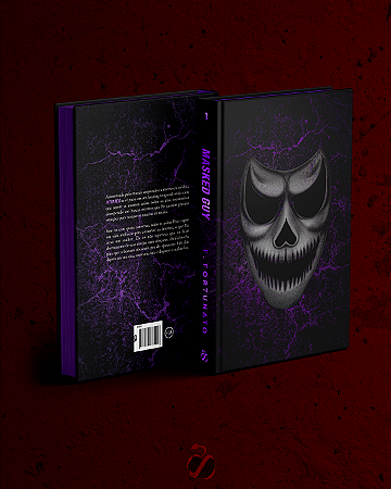 Masked Guy - Capa dura