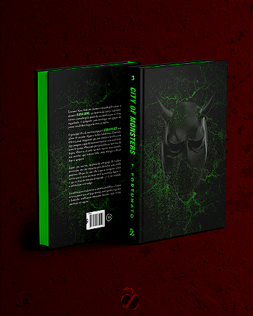 City of Monsters - Capa dura