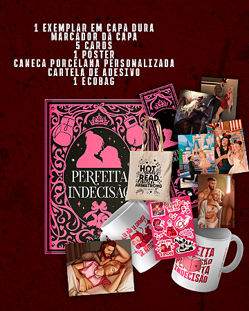 Kit Capa Dura - Perfeita Indecisão