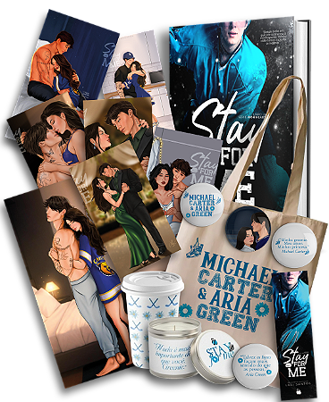 Stay For Me - Kit Brochura