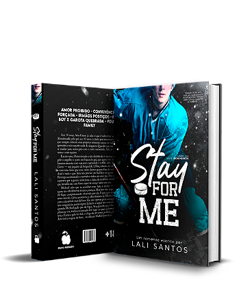 Stay For Me - Kit Brochura