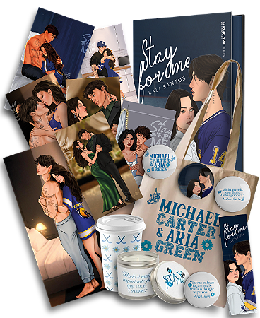 Stay For Me - Kit capa dura