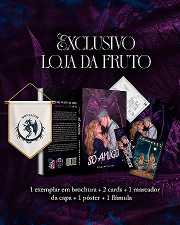 Só Amigos - Kit Brochura