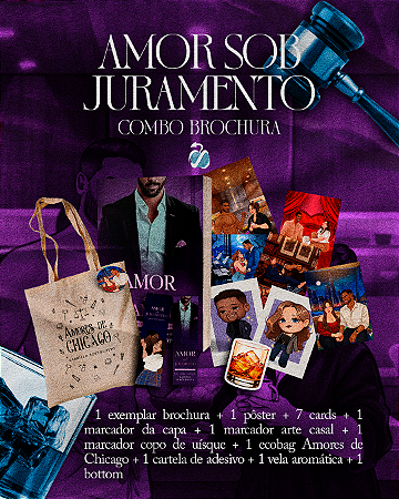 AMOR SOB JURAMENTO - KIT BROCHURA