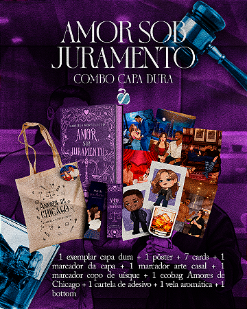 COMBO AMORES DE CHICAGO - CAPA DURA