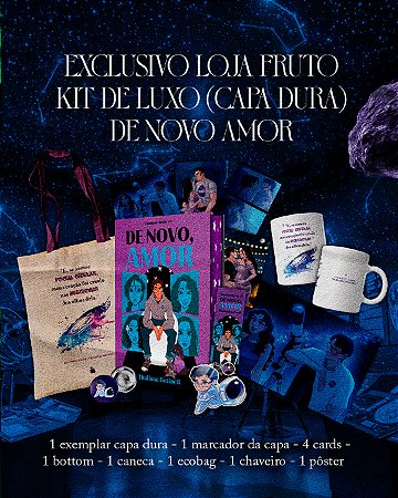 De Novo, Amor - Kit capa dura
