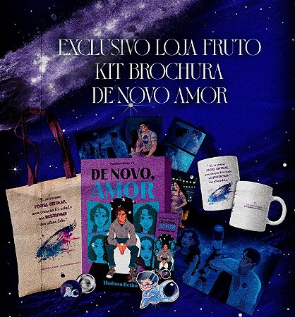 De Novo, Amor - Kit Brochura