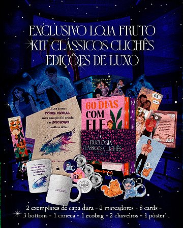 Duologia Clássicos Clichês - Kit Capa Dura