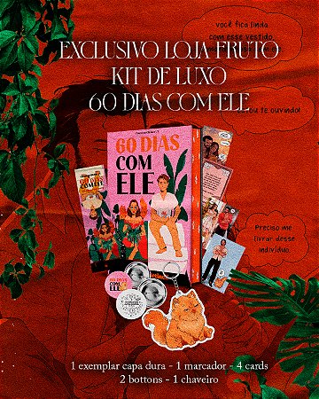 60 Dias com Ele - Kit capa dura