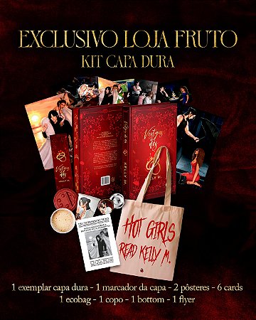 Kit Vestígios de Nós - capa dura