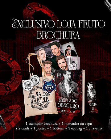 MEU LADO OBSCURO - KIT BROCHURA