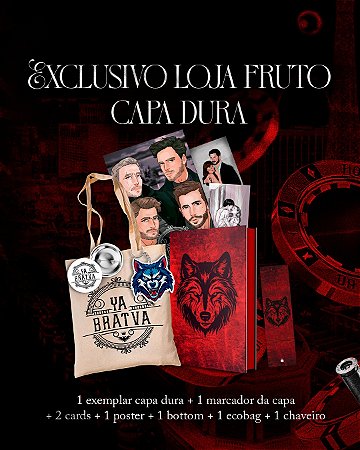 MEU LADO OBSCURO - KIT CAPA DURA