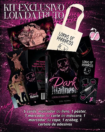 DARK MADNESS - KIT BROCHURA