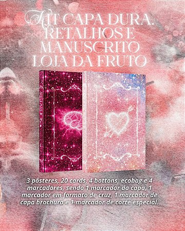 Kit - Manuscrito e Retalhos (capa dura)