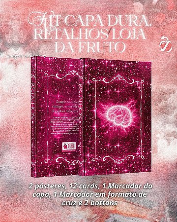 Kit Retalhos (capa dura)