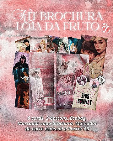 Kit Manuscrito (brochura)