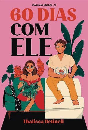 60 Dias com Ele (capa dura)