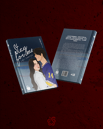 Stay For Me (capa dura)
